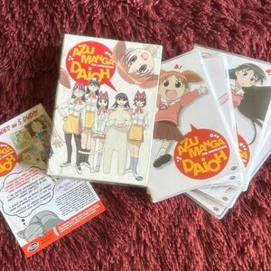 Azumanga Daioh Class Album Complete DVD Set